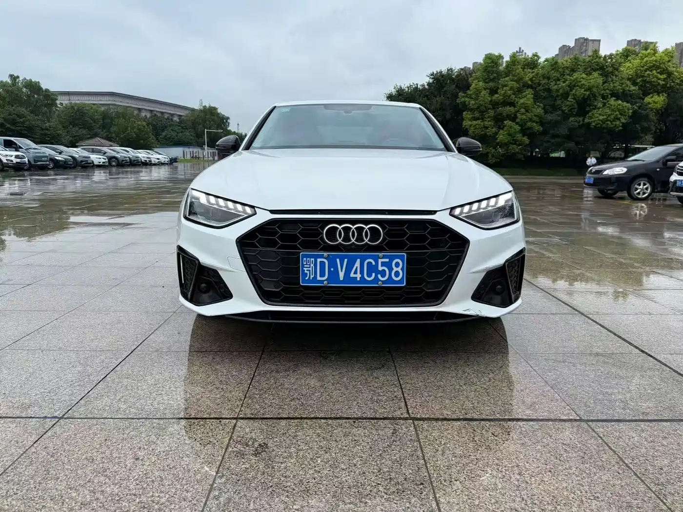 Audi A4 2022
