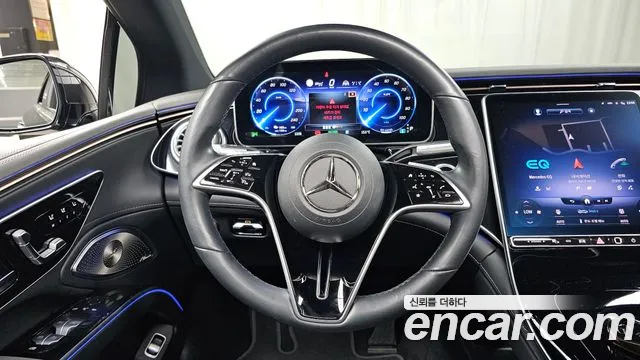 Mercedes-Benz EQS 2022