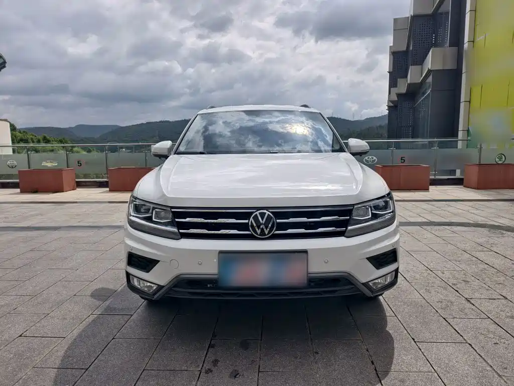 Volkswagen Tiguan 2021