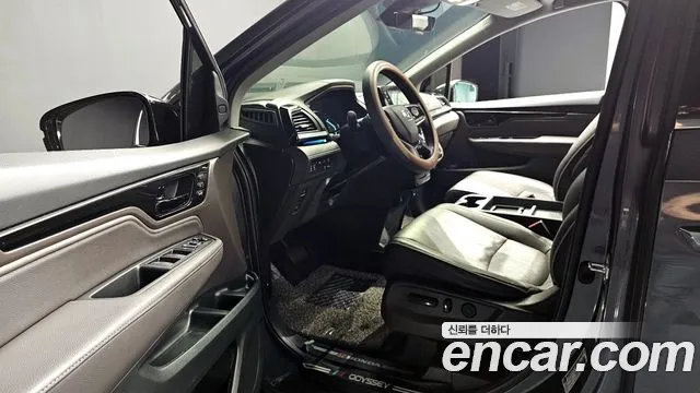 Honda Odyssey 2021