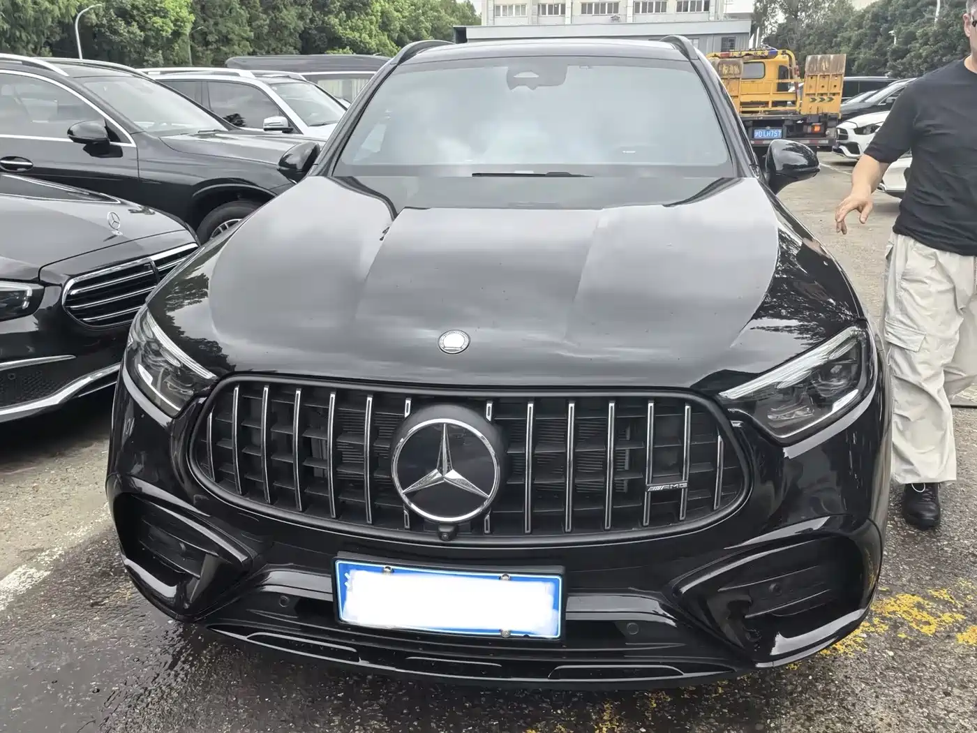 Mercedes-Benz GLC AMG 2025