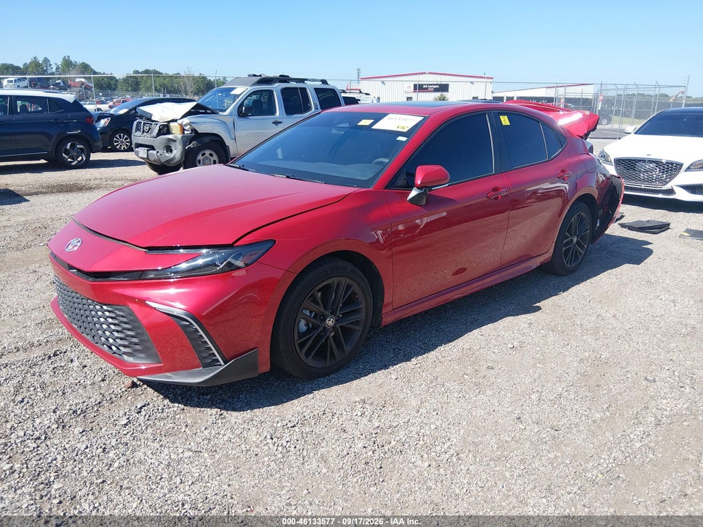 Toyota Camry 2025