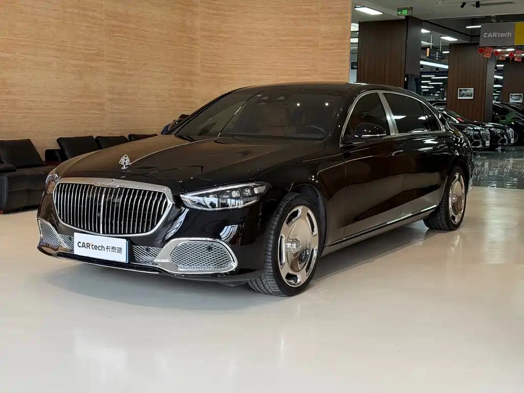 Mercedes-Benz Maybach S-Класс 2024