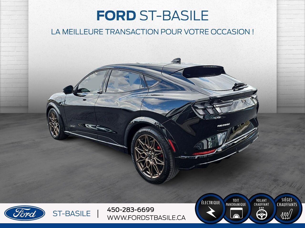 Ford Mustang Mach-E 2024