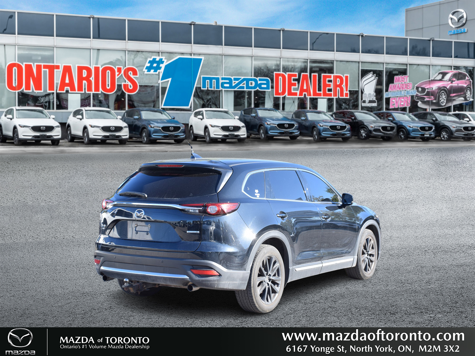Mazda CX-9 2021