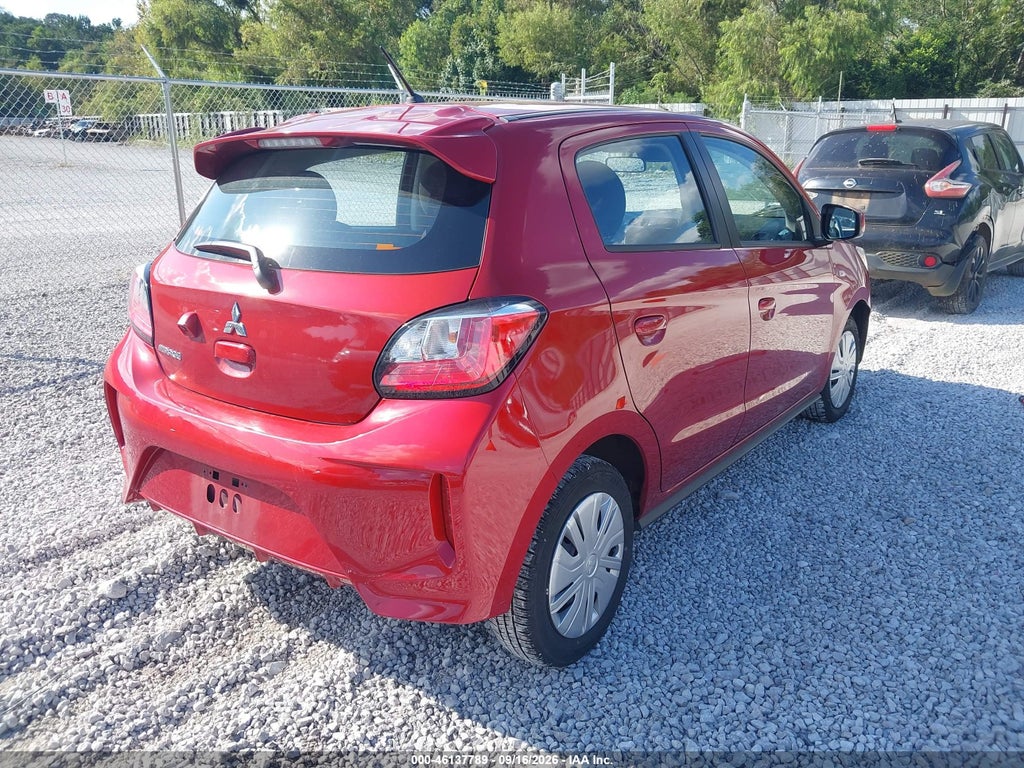 Mitsubishi Mirage 2024