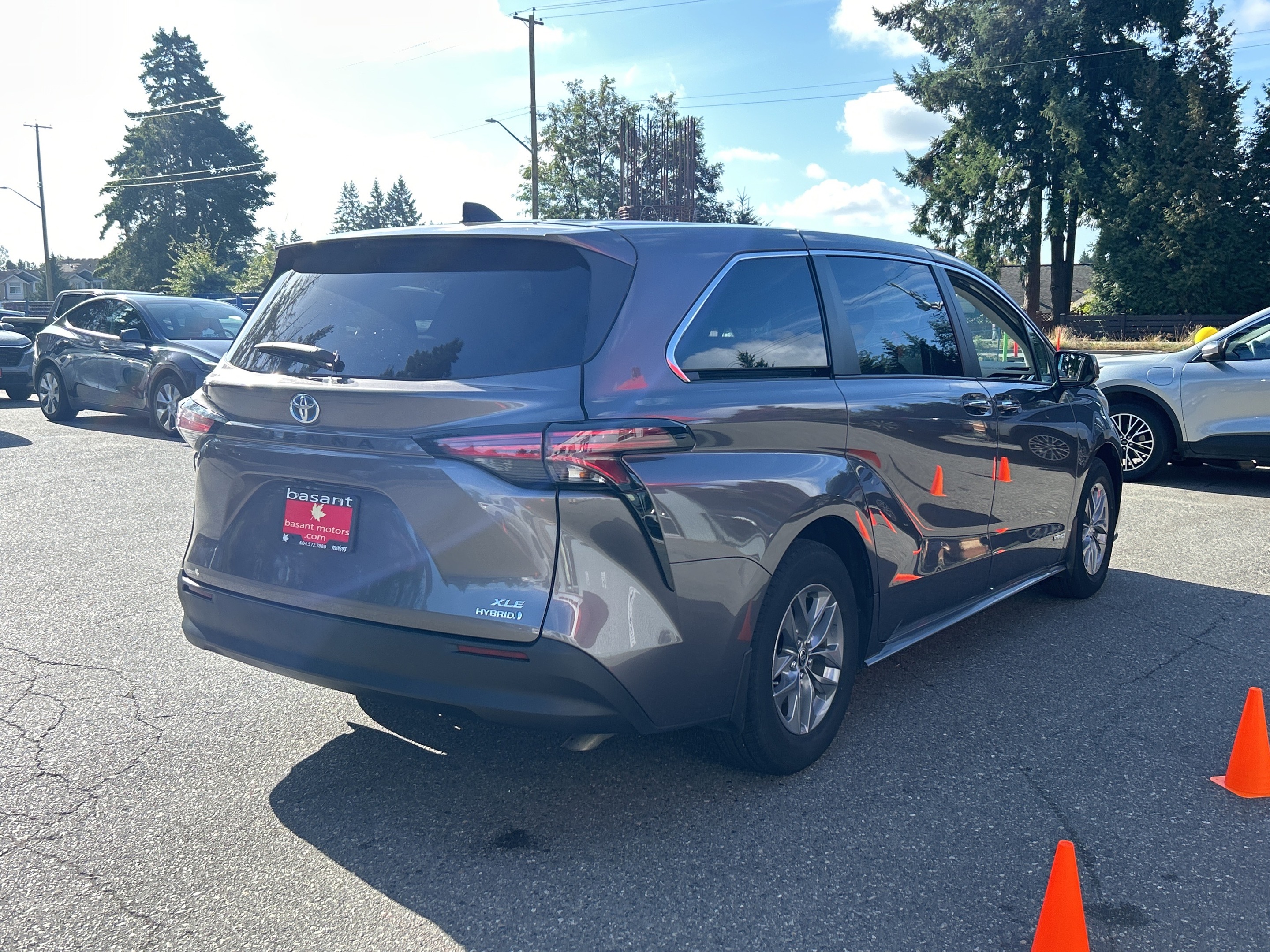 Toyota Sienna 2021