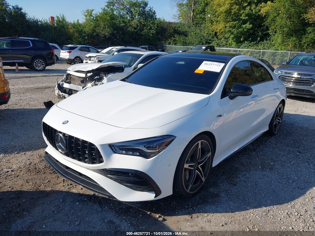 Mercedes-Benz CLA 2025