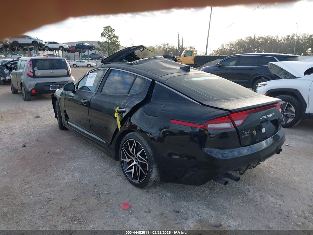 Kia Stinger 2023