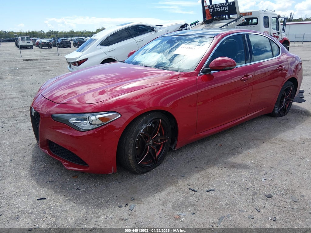 Alfa Romeo Giulia 2021
