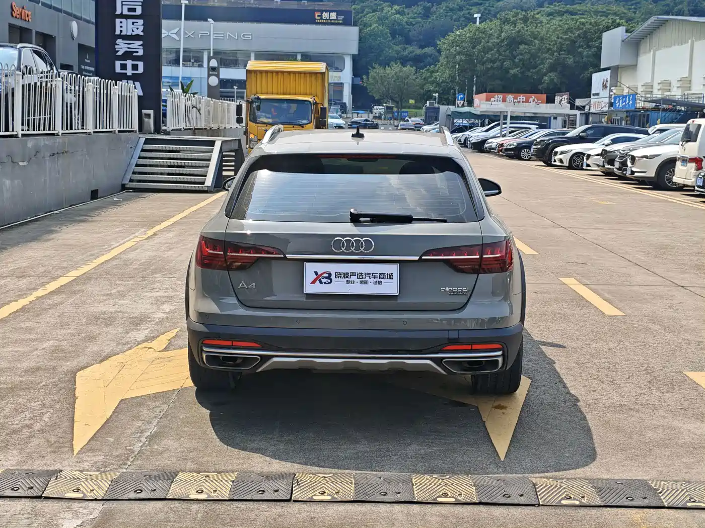 Audi A4 2021