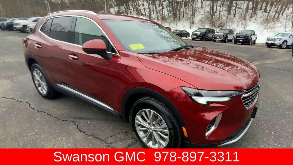 Buick Envision 2022