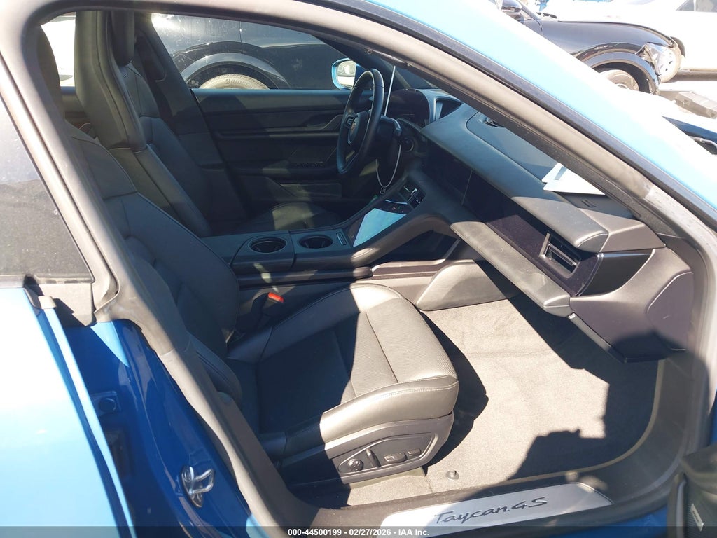 Porsche Taycan 2021