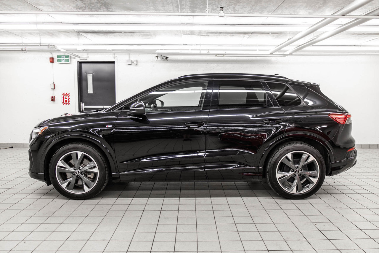 Audi Q4 e-tron 2025
