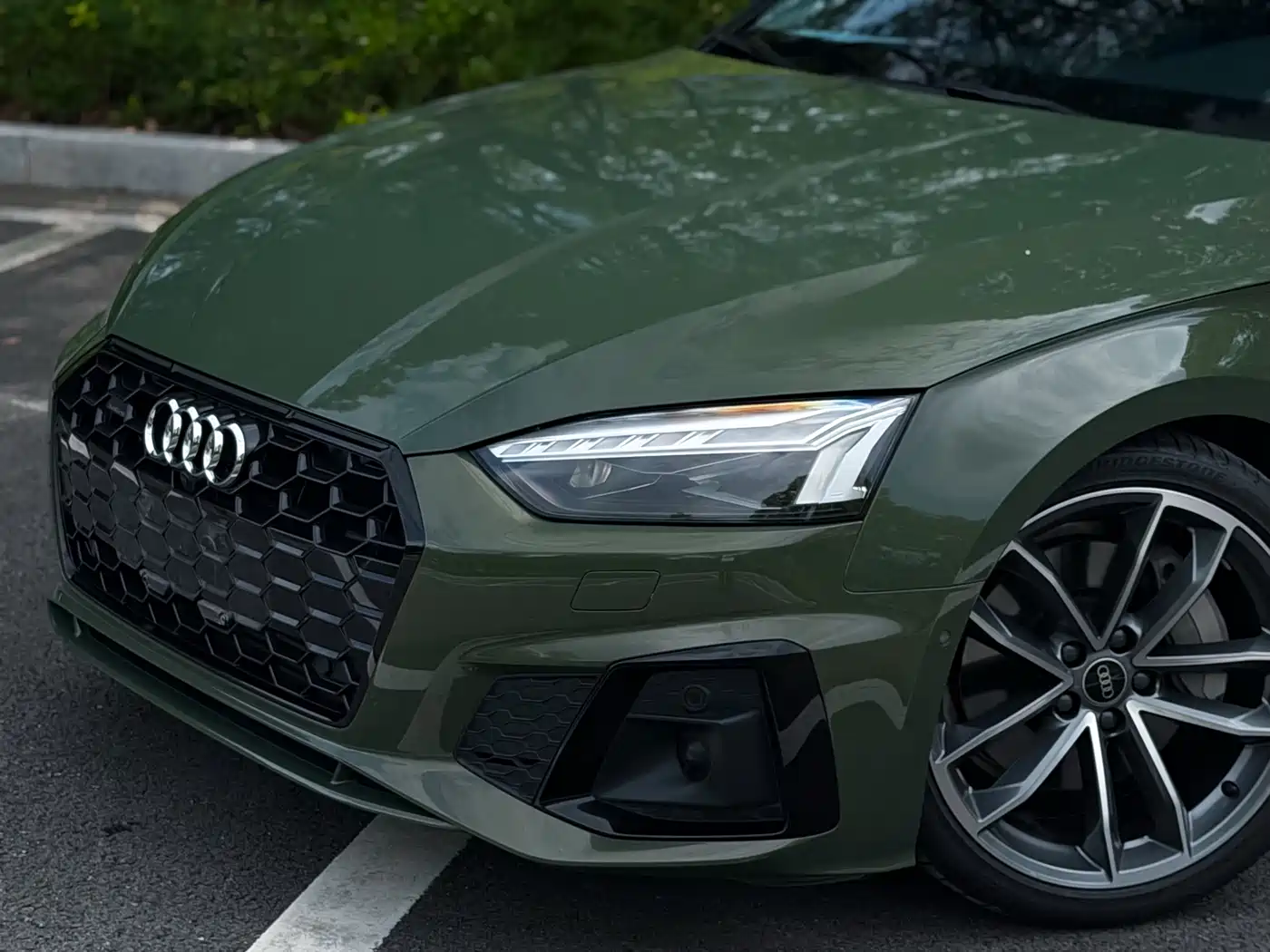 Audi A5 2022