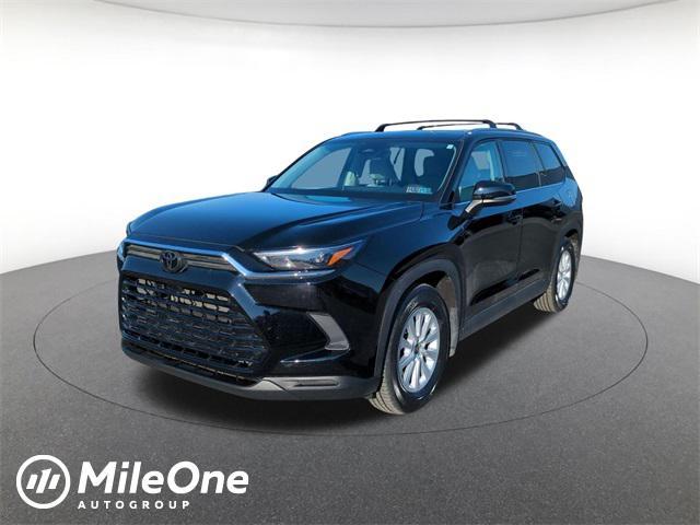 Toyota Grand Highlander 2024