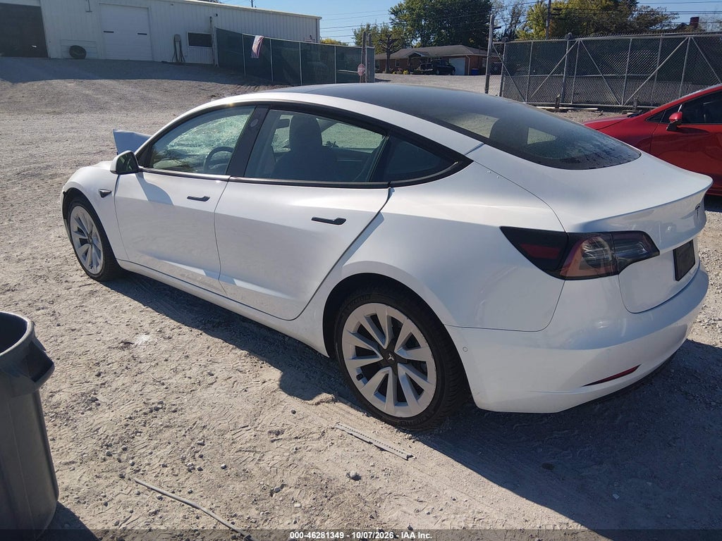Tesla Model 3 2022