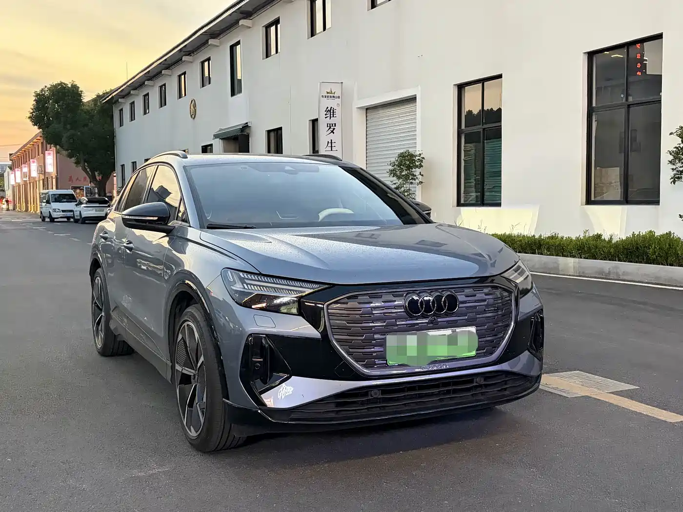 Audi Q4 e-tron 2022