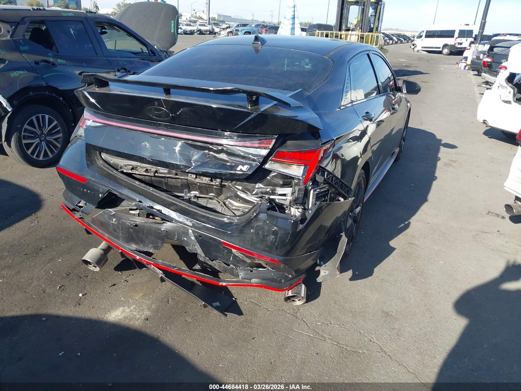Hyundai Elantra N 2025