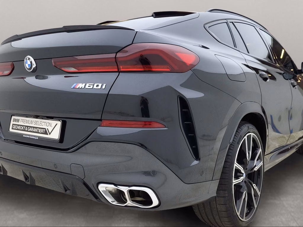BMW X6 M60 2025