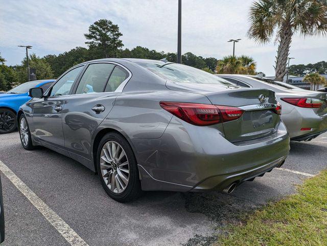 Infiniti Q50 2021