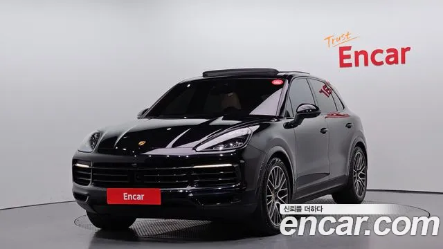 Porsche Cayenne 2021