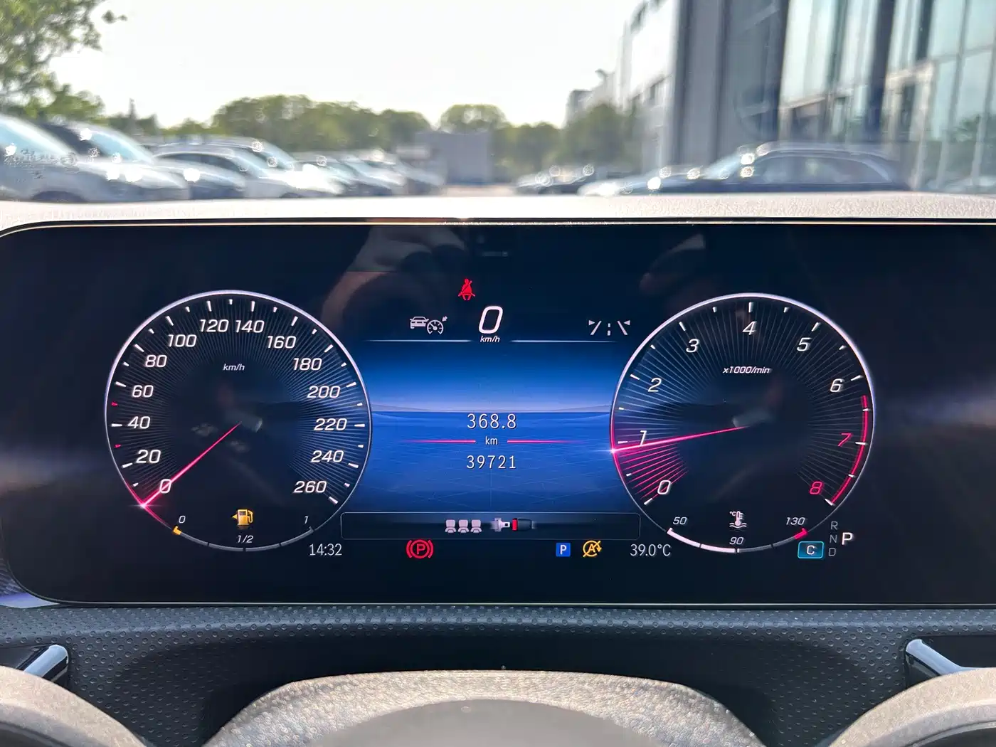 Mercedes-Benz A-Класс 2024