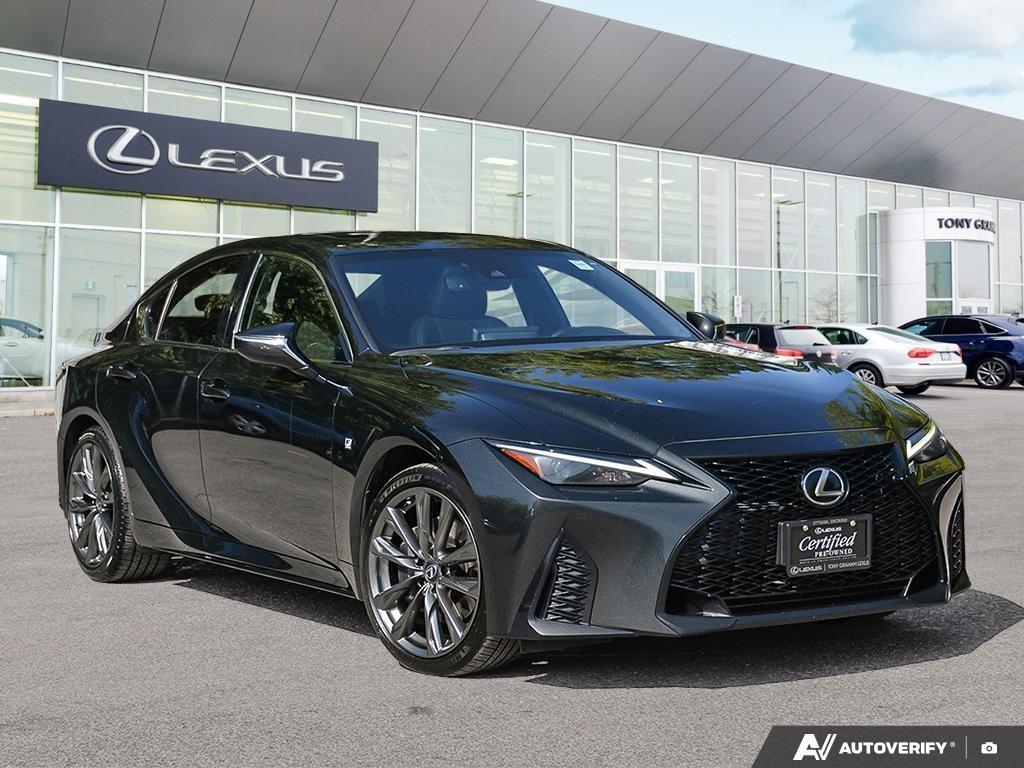 Lexus IS 2021