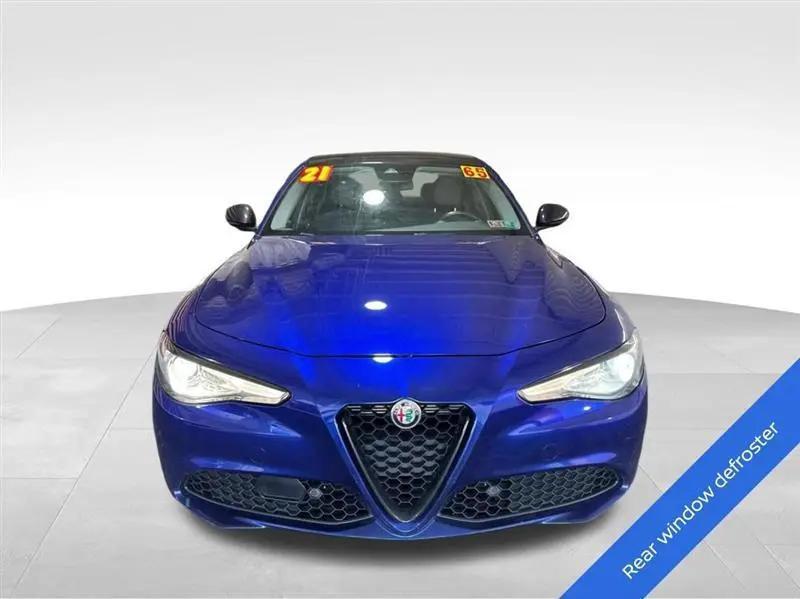 Alfa Romeo Giulia 2021