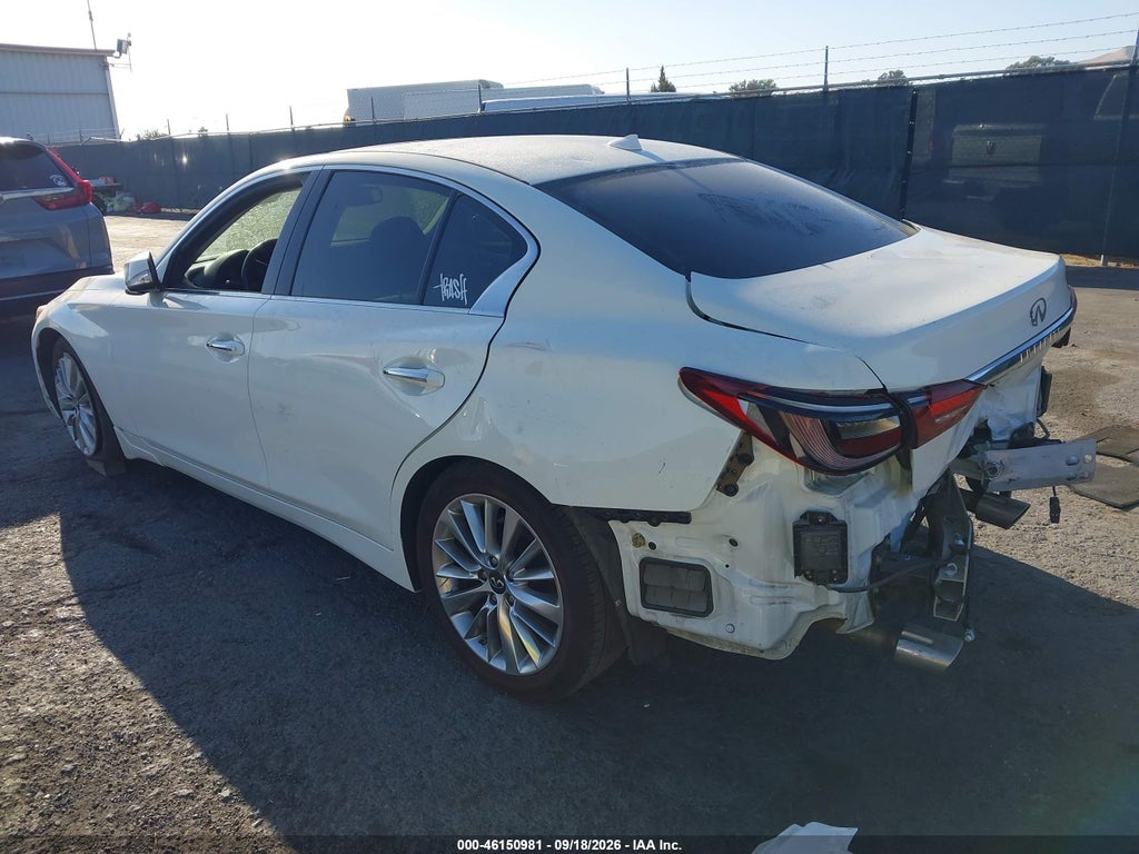 Infiniti Q50 2021