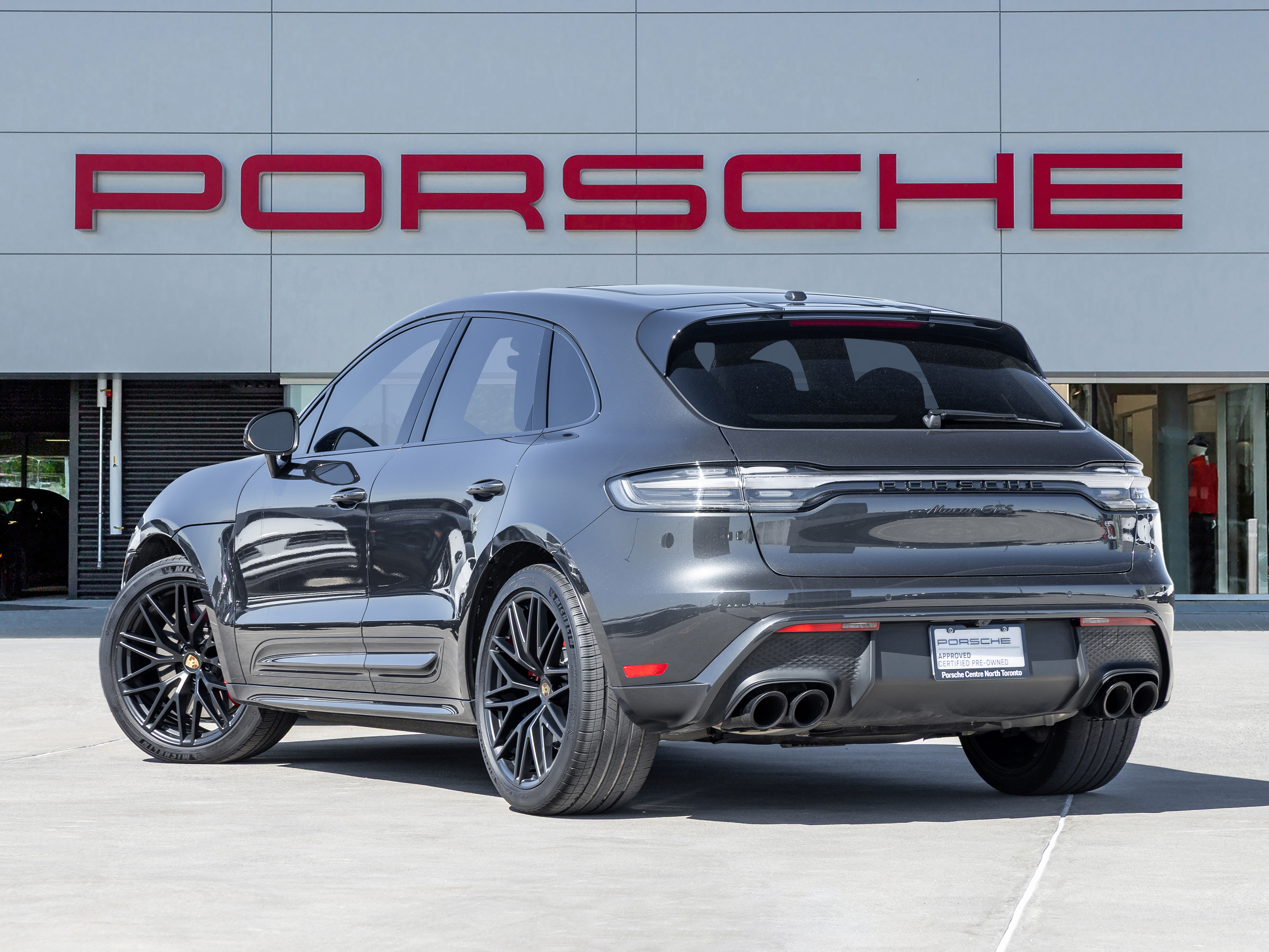 Porsche Macan 2023