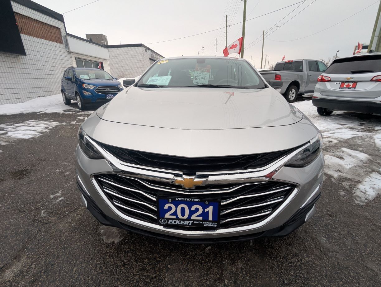 Chevrolet Malibu 2021