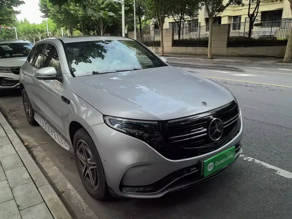 Mercedes-Benz EQC 2022
