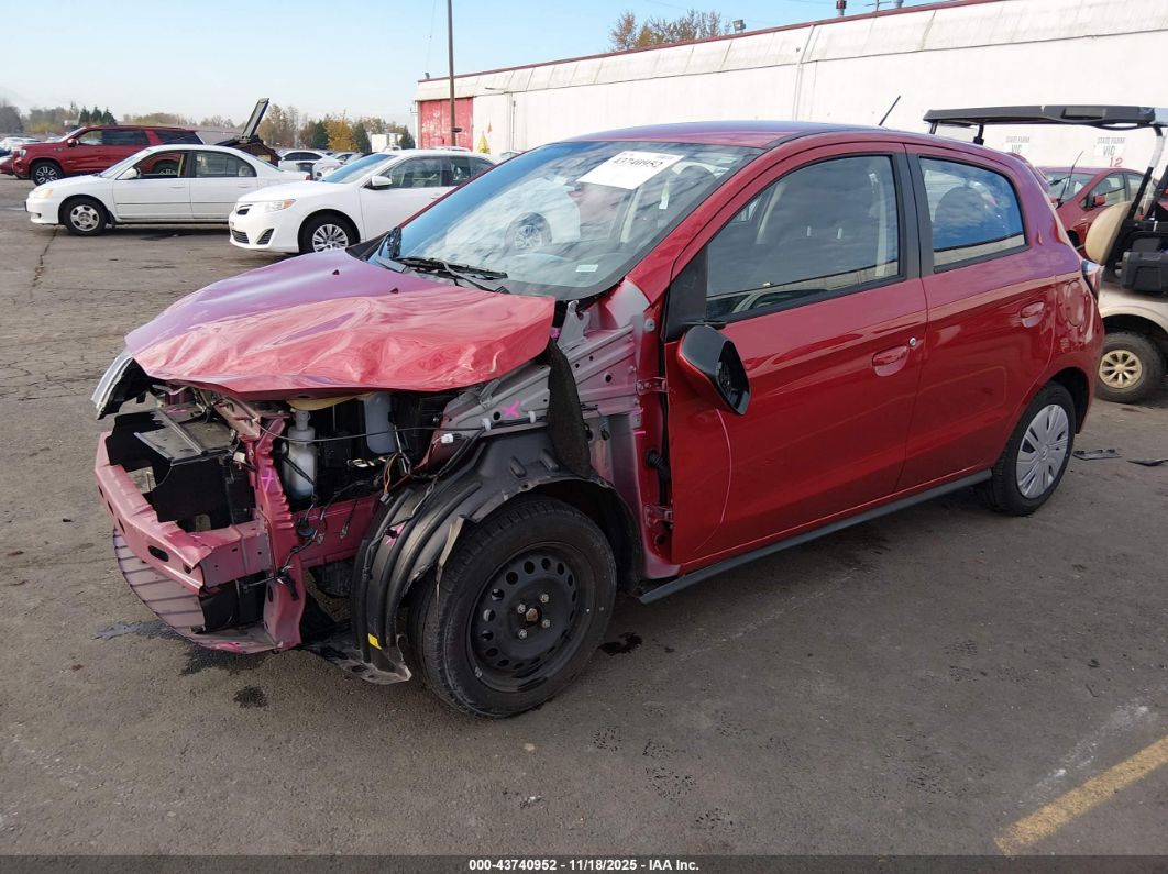 Mitsubishi Mirage 2024