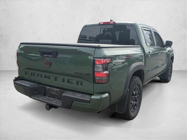 Nissan Frontier 2023