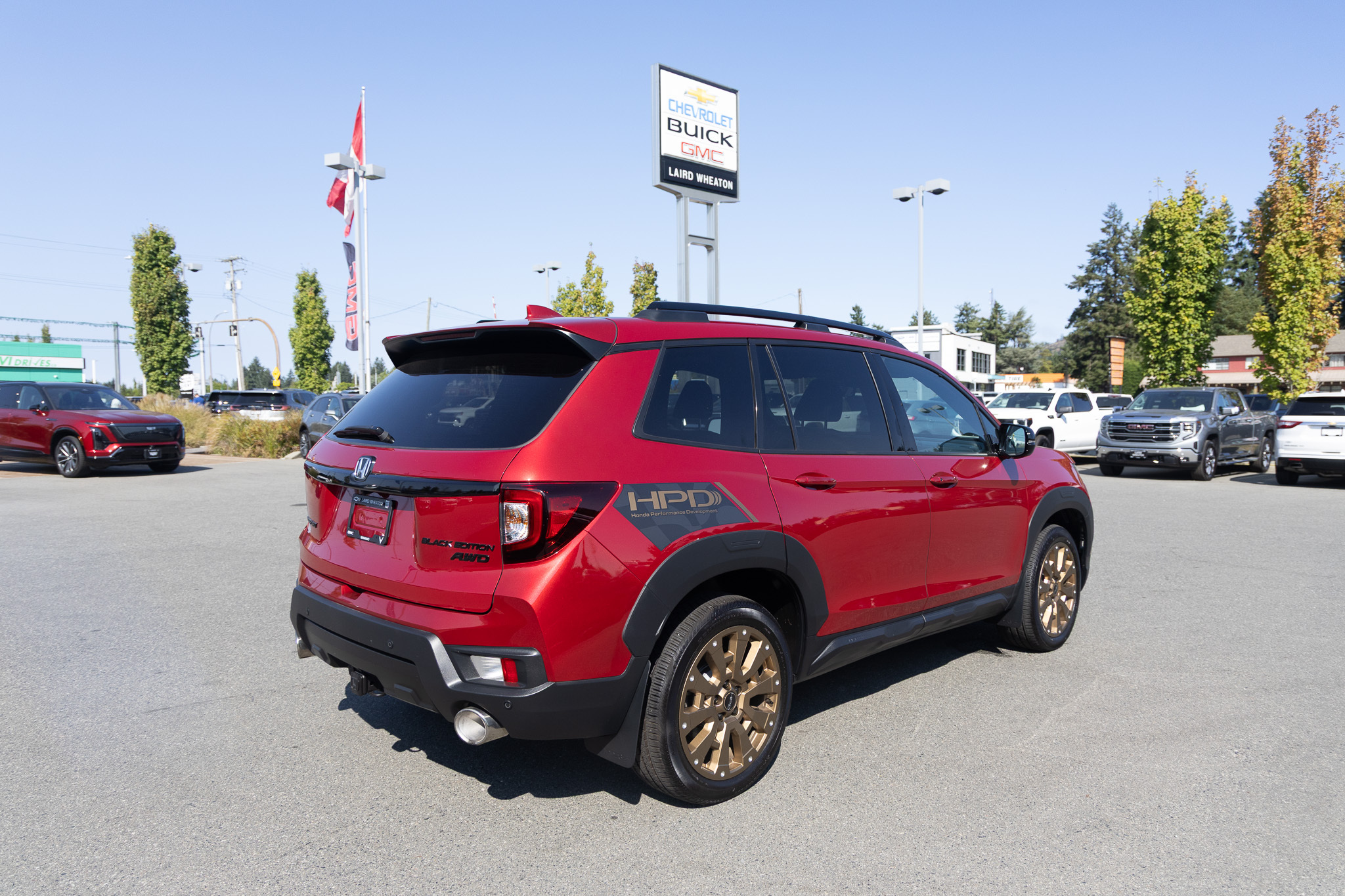 Honda Passport 2024