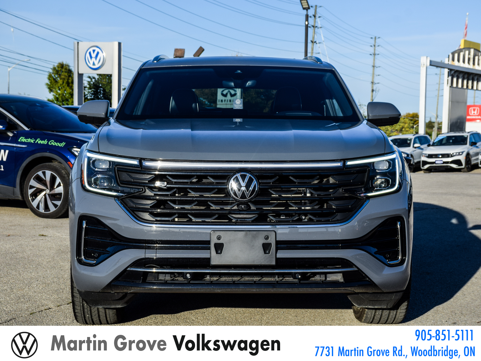 Volkswagen Atlas Cross Sport 2024