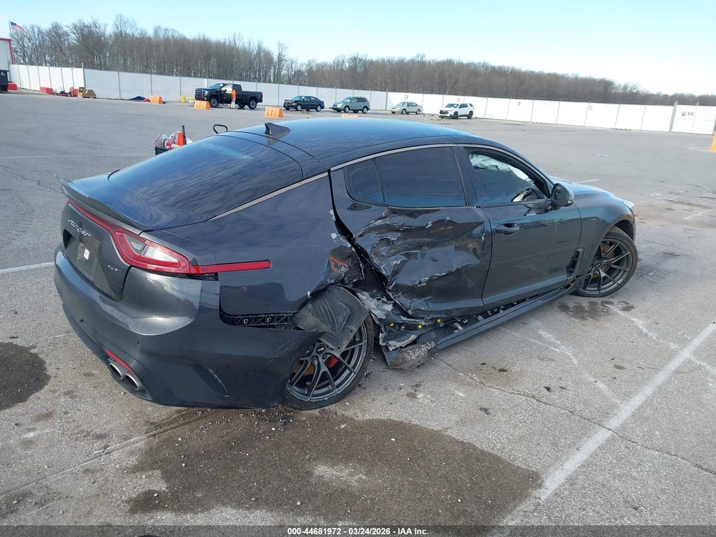 Kia Stinger 2021