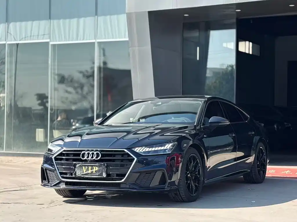 Audi A7 2021