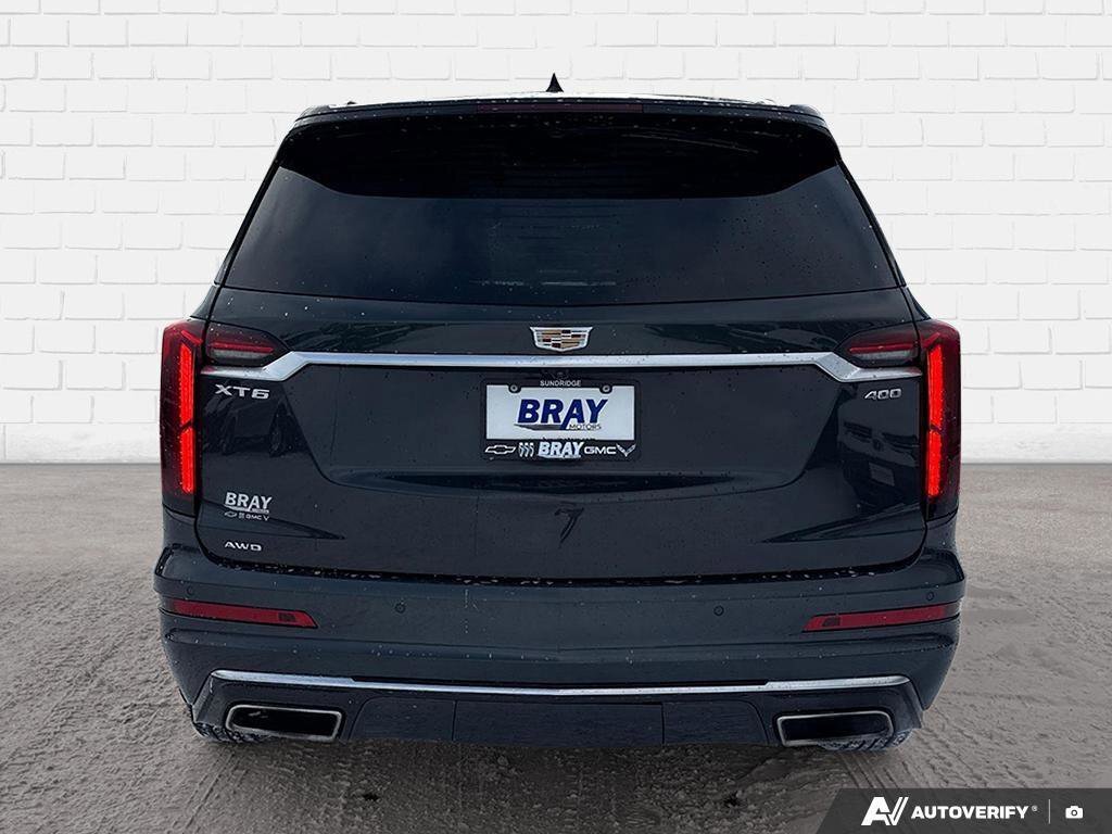 Cadillac XT6 2021