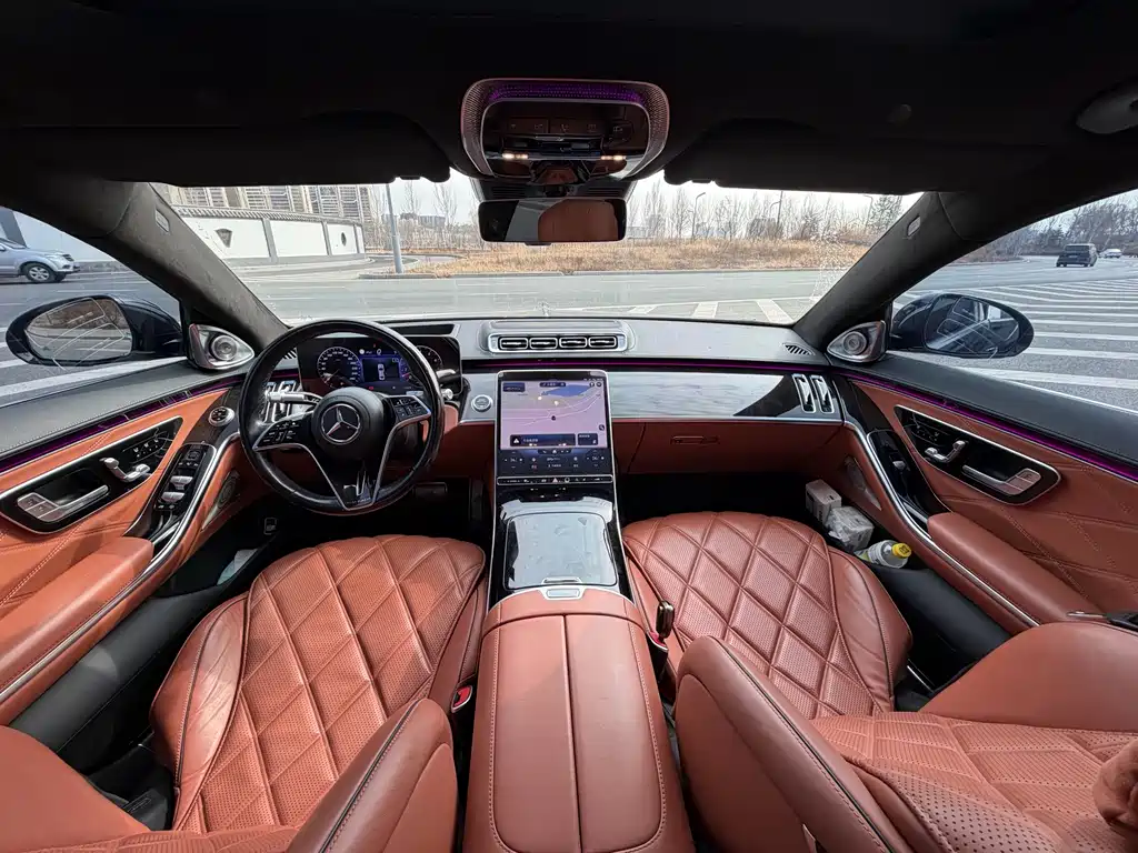Mercedes-Benz Maybach S-Класс 2022