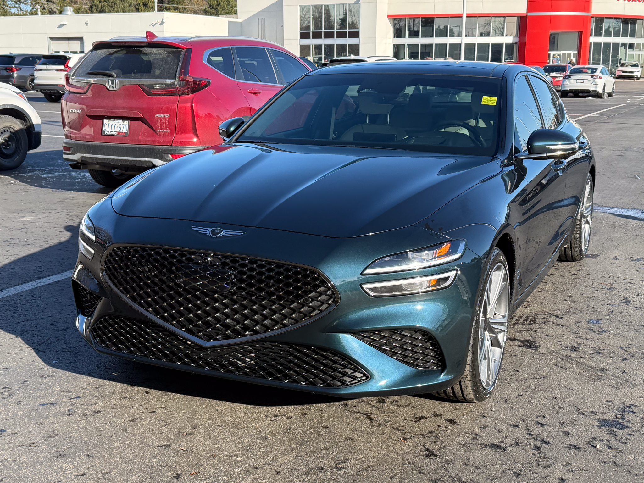 Genesis G70 2025