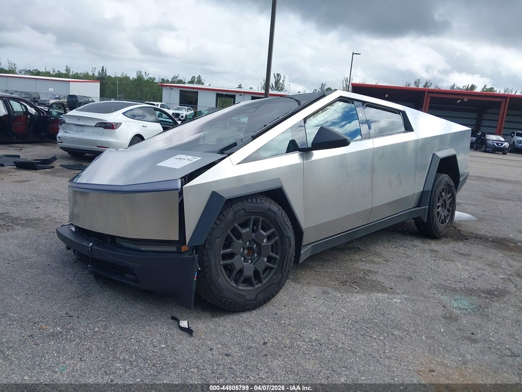 Tesla Cybertruck 2025