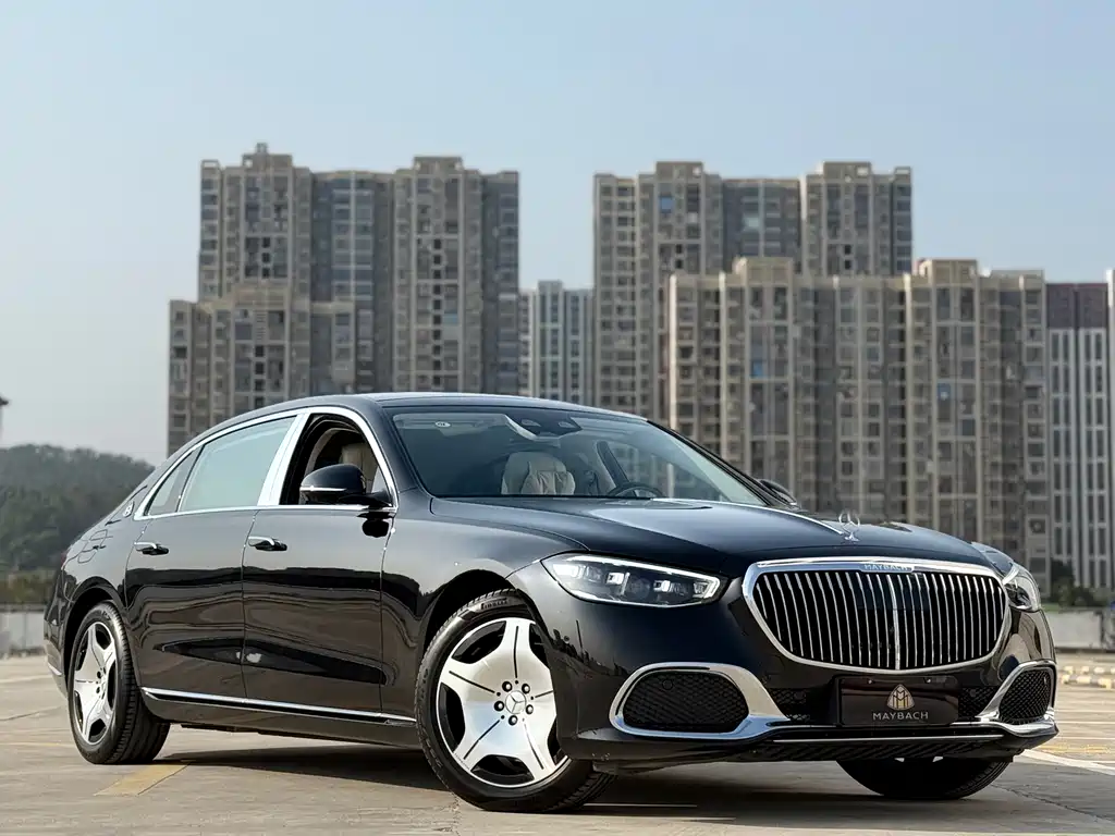 Mercedes-Benz Maybach S-Класс 2025