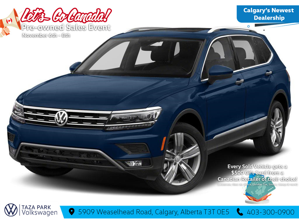 Volkswagen Tiguan 2021