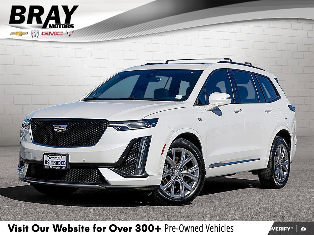 Cadillac XT6 2020