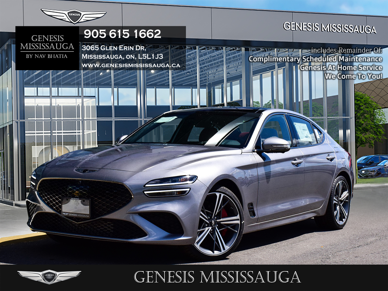 Genesis G70 2025