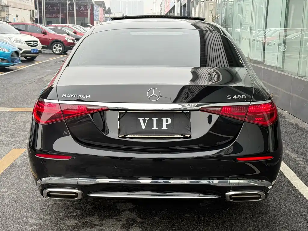 Mercedes-Benz Maybach S-Класс 2024
