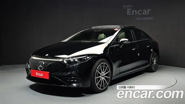 Mercedes-Benz EQS 2022