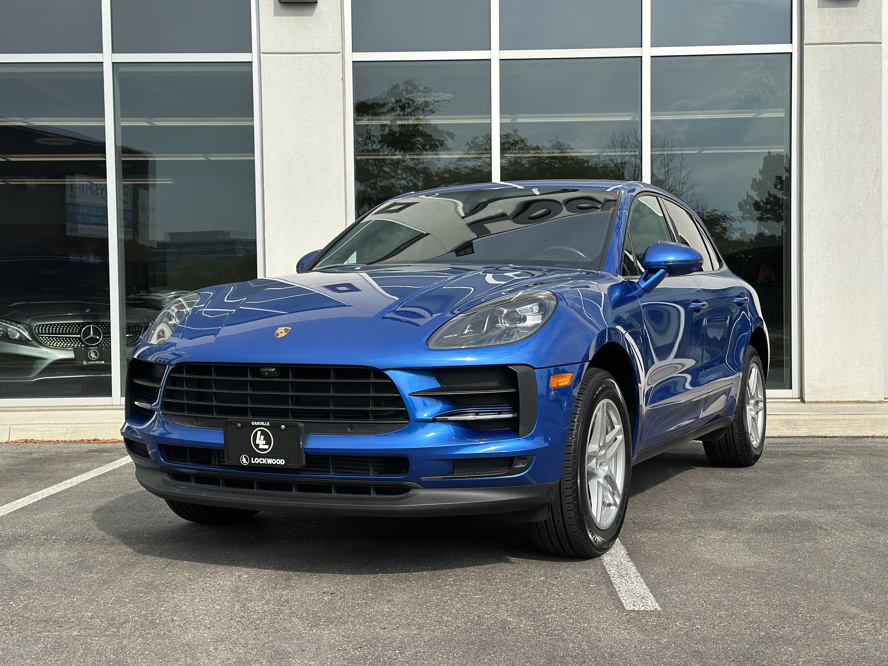 Porsche Macan 2021